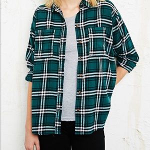 **SOLD 🚫🚫 BDG urban outfitters plaid top